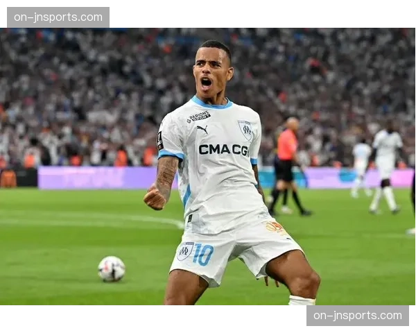 格林伍德两助一传，马赛半场3-0领先梅斯锁定胜局